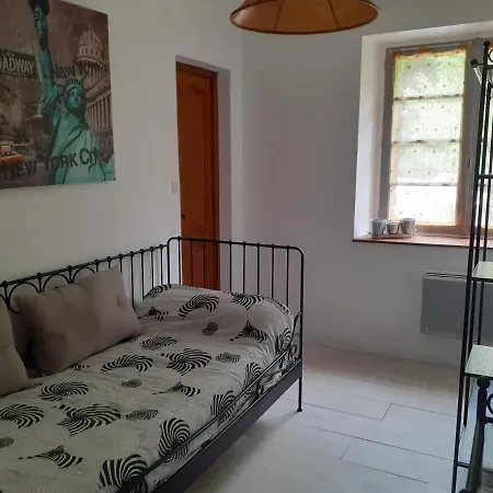 Ferienwohnung Les Chenes Blancs Aubin  Exterior foto
