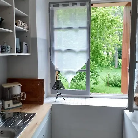Ferienwohnung Les Chenes Blancs Aubin  Exterior foto