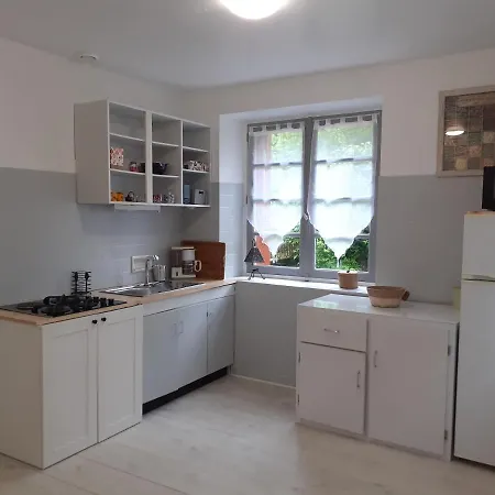 Ferienwohnung Les Chenes Blancs Aubin  Exterior foto